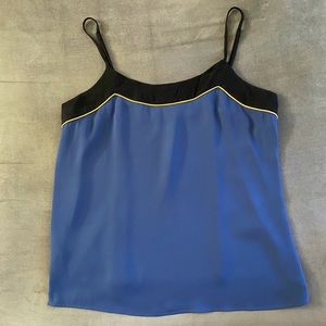 LOFT Strappy Colorblock Cami, L